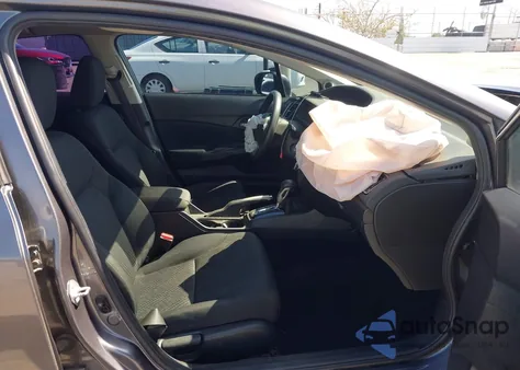 2015 Honda Civic Se из США, поврежденный, VIN 2HGFB2F73FH536399